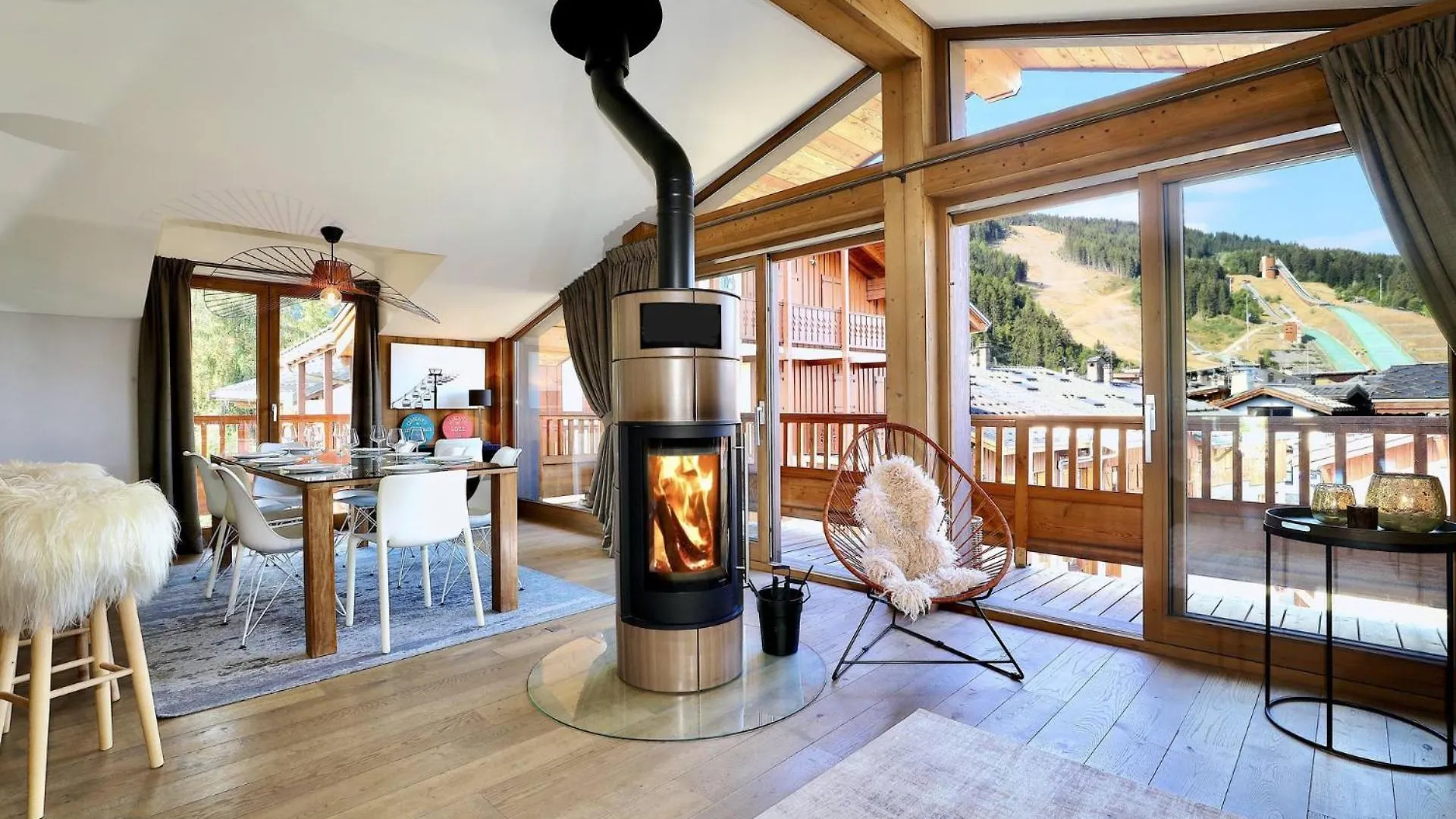 Confortable Chalet In The Heart Of The Village Saint-Bon-Tarentaise